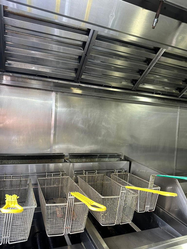Restaurant-cleaning