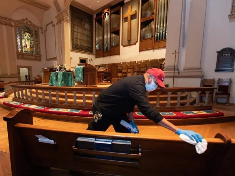 Religious Facilities Cleaning Services Near Me
